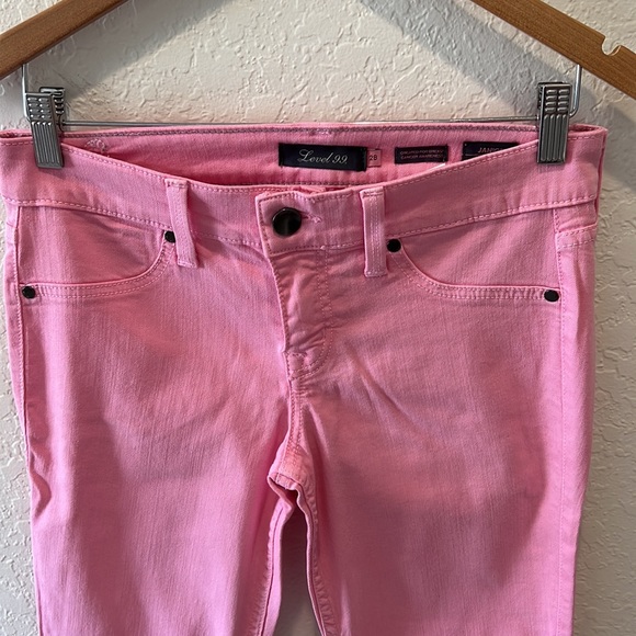 Level 99 Women’s Janice Ultra Skinny Jeans (Limited Breast Cancer Awareness) - Picture 2 of 6